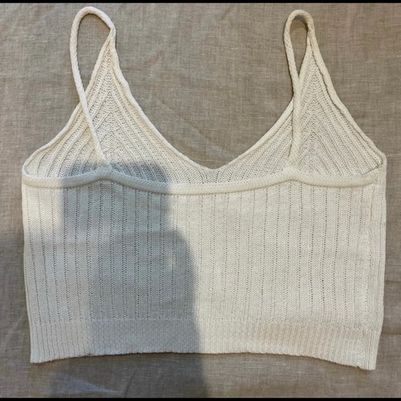 Lot of Two Ribbed knit crop cami - Picture 5 of 8